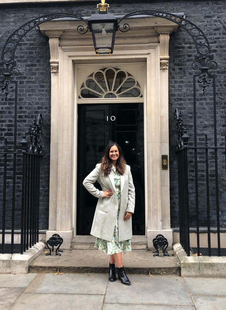 Guilty-Mother-Jo-Wimble-Groves-10-downing-street-parament