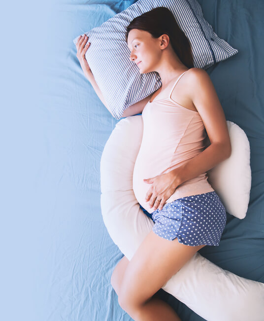 Can’t Sleep While Pregnant?